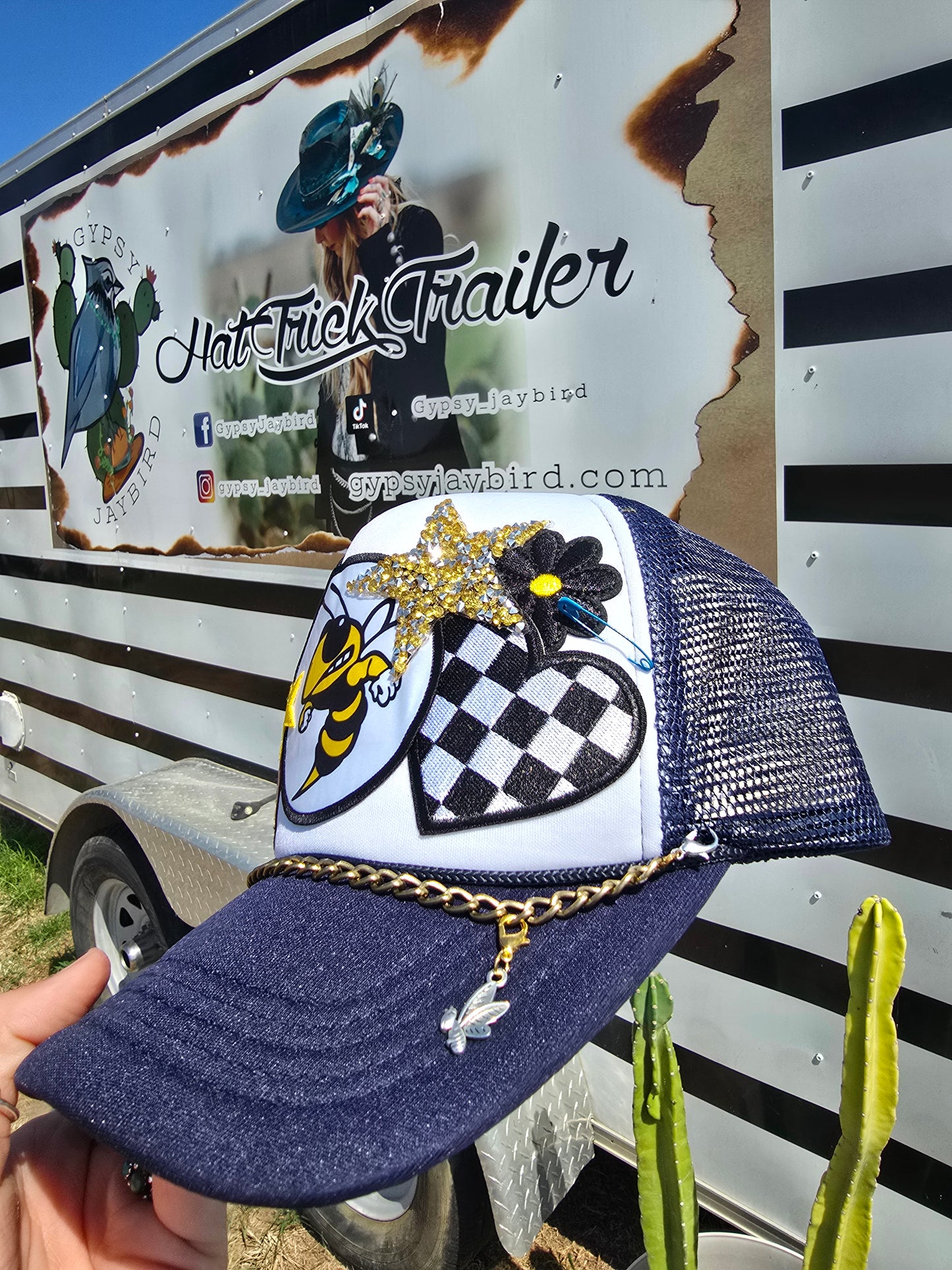 Yellow Jackets Football Trucker