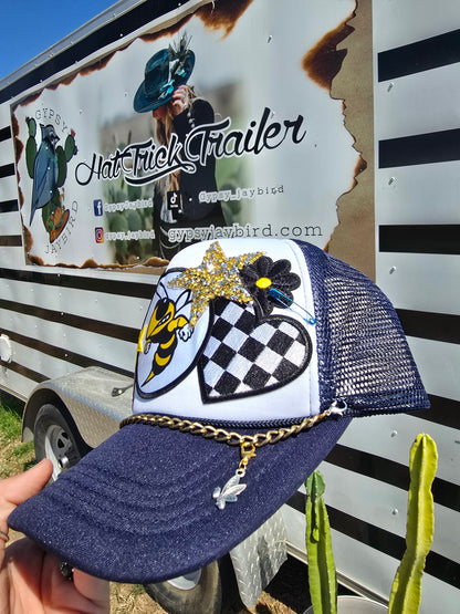 Yellow Jackets Football Trucker