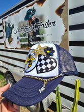 Load image into Gallery viewer, Yellow Jackets Football Trucker
