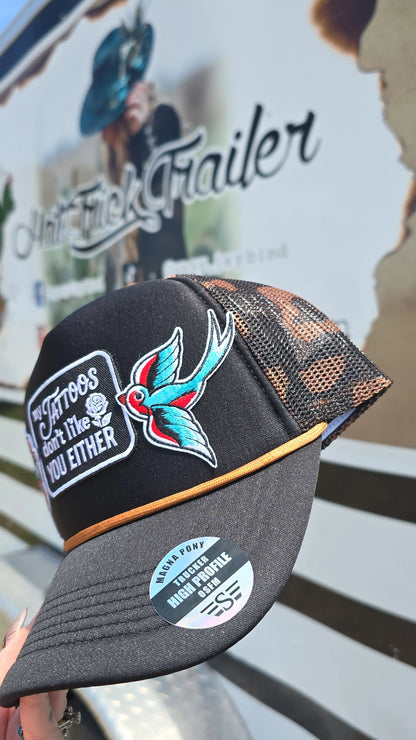 Tattoos & Biz caps