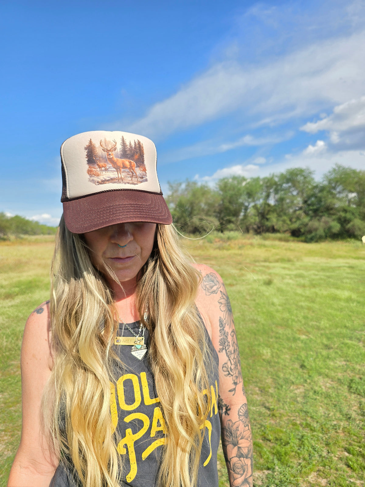 Wildlife Trucker Cap