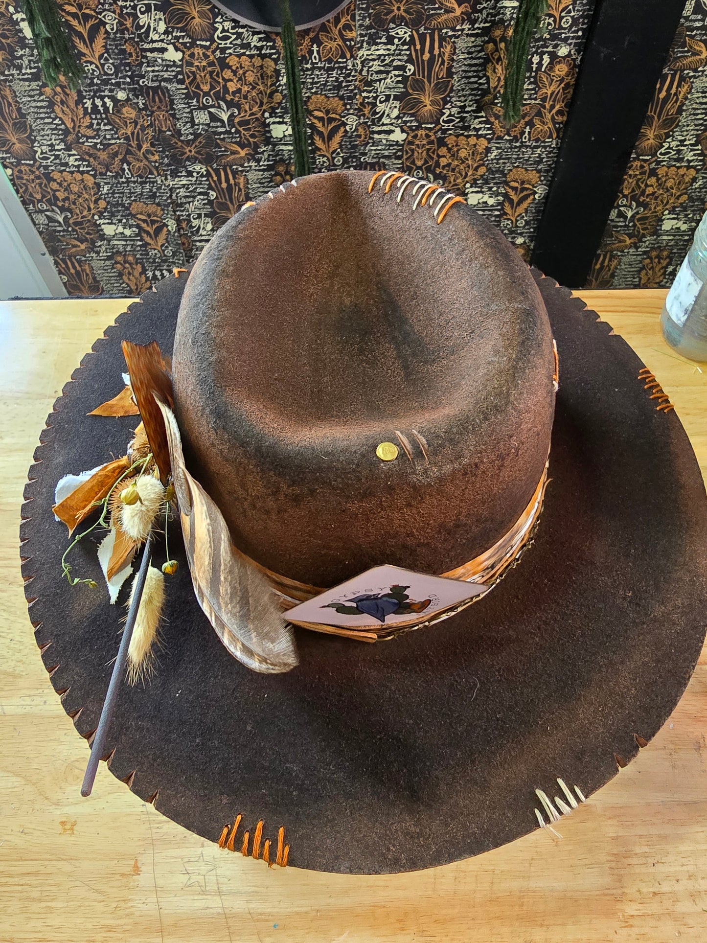 The "Sawed & Stitched" Lid