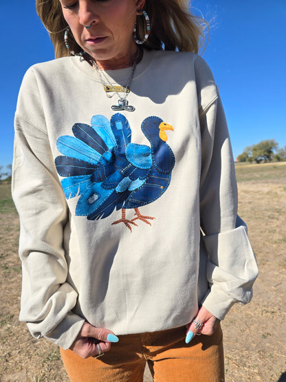 The Denim Gobbler Sweatshirt