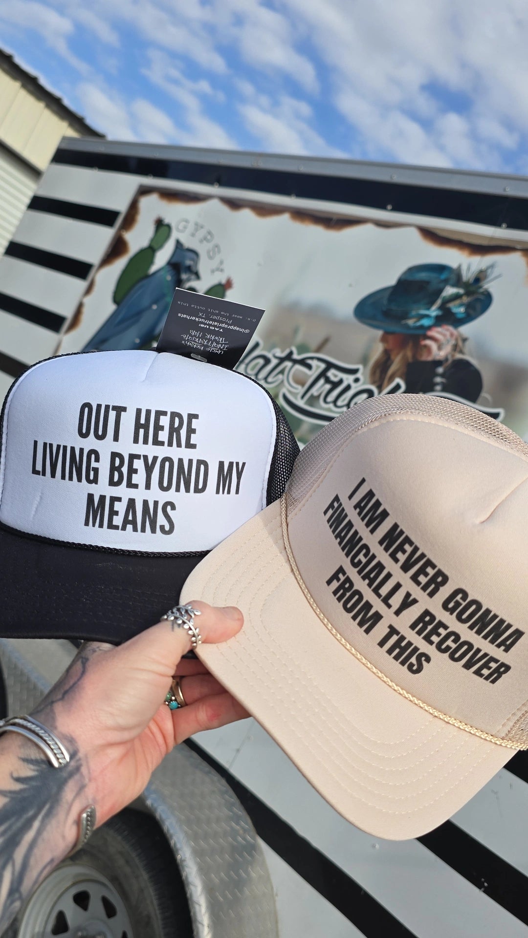 Comical Trucker Caps