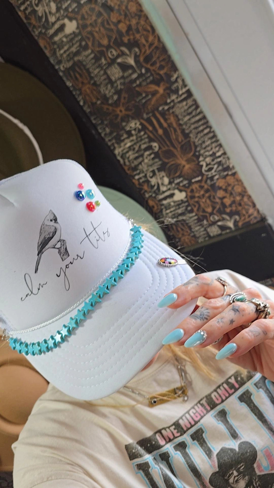 Calm Your Tits Trucker