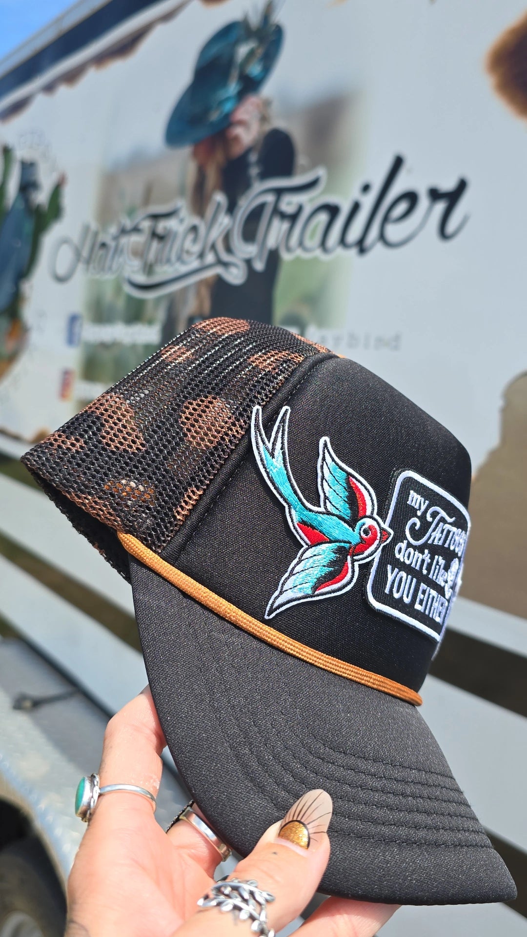 Tattoos & Biz caps