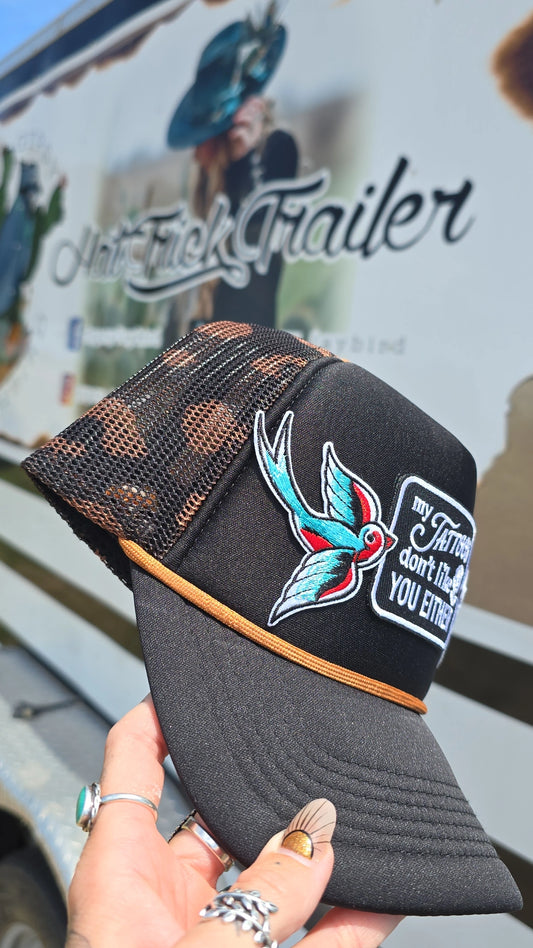 Tattoos & Biz caps