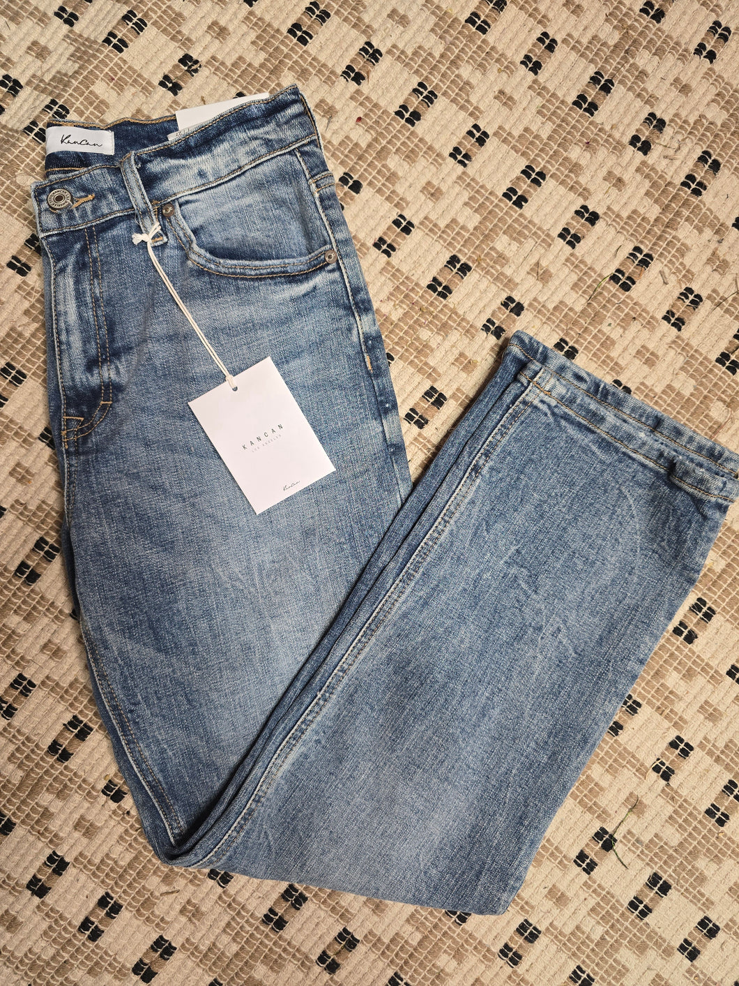 KanCan Straight leg denim