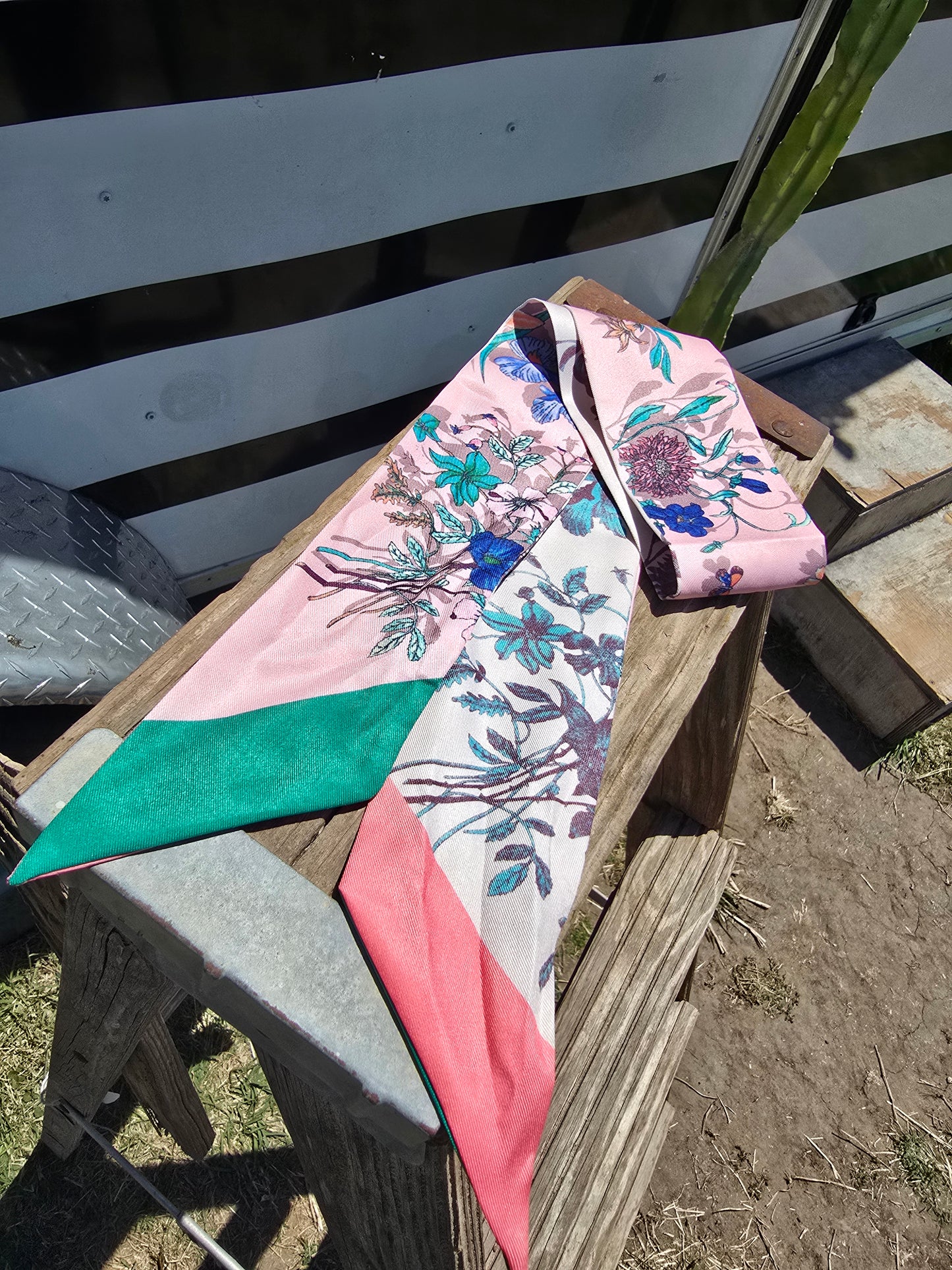 The Wrap It Double Sided Scarf