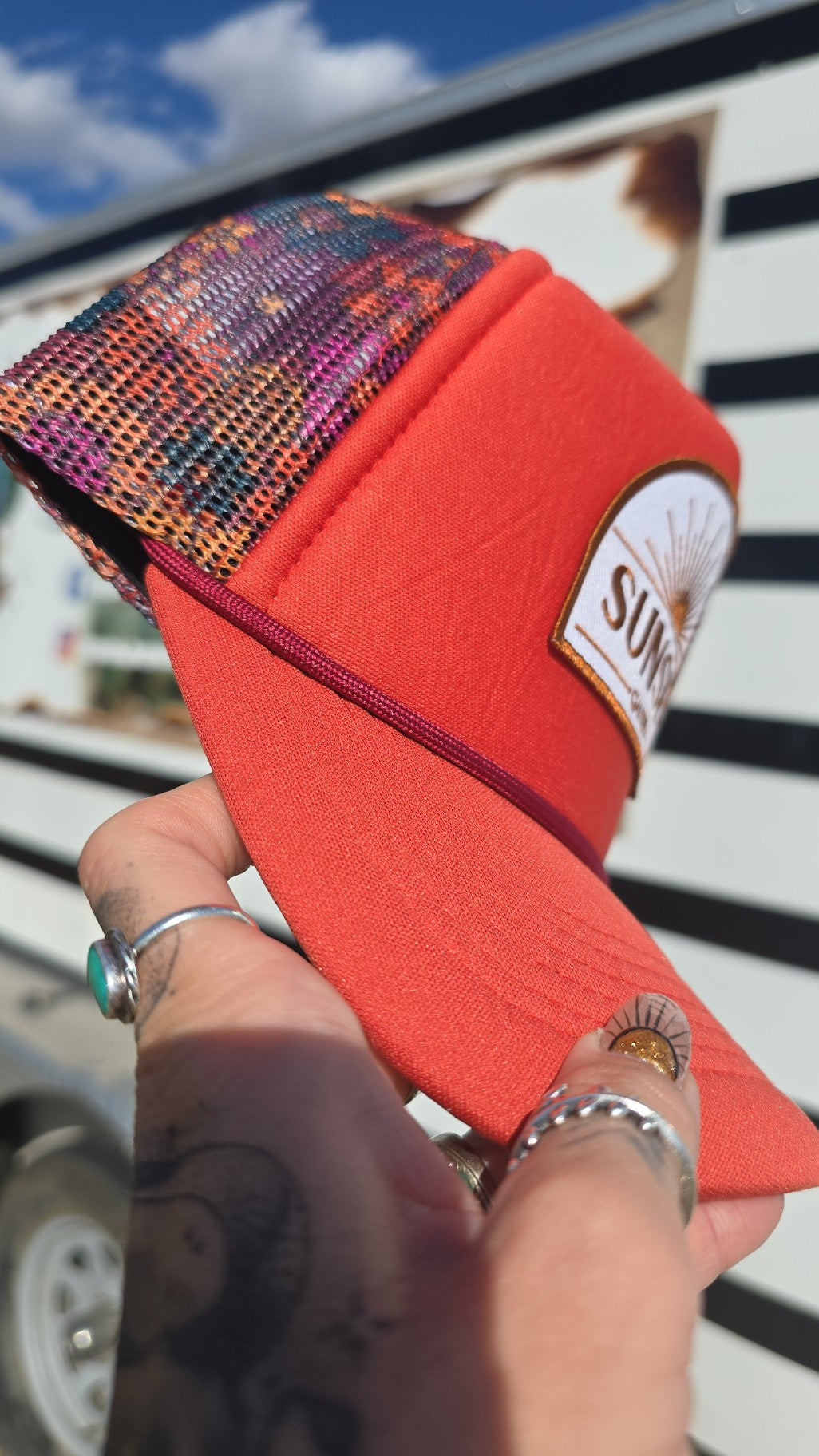 The Sunset Chaser Cap
