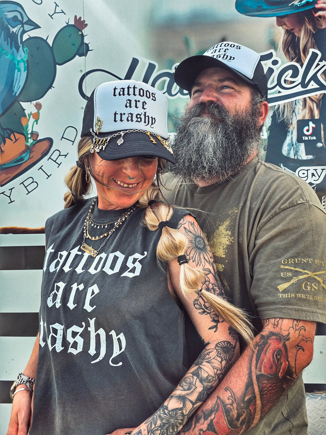 Tattoos are Trashy Tee