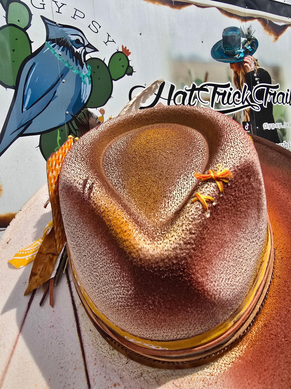 The "Fall Sunset" Lid