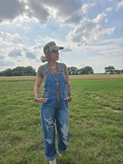 The "Over It" Overalls
