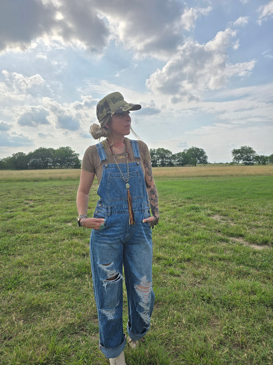 The "Over It" Overalls