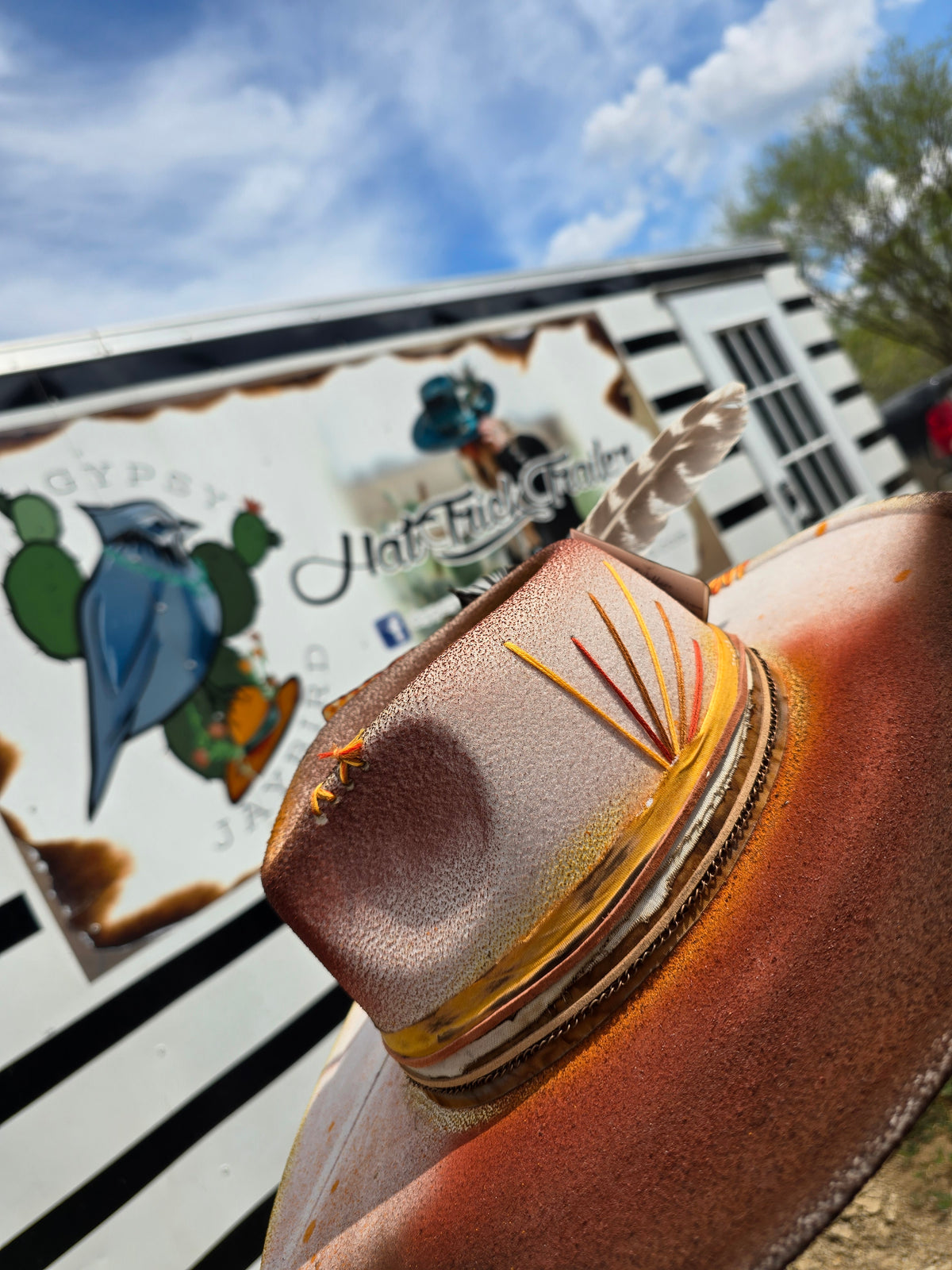 The "Fall Sunset" Lid