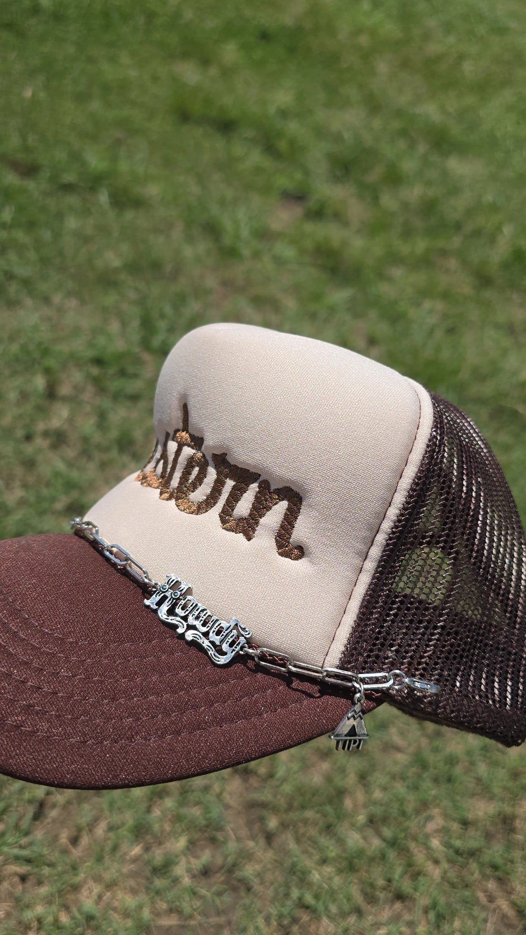 Say It Cap Chains
