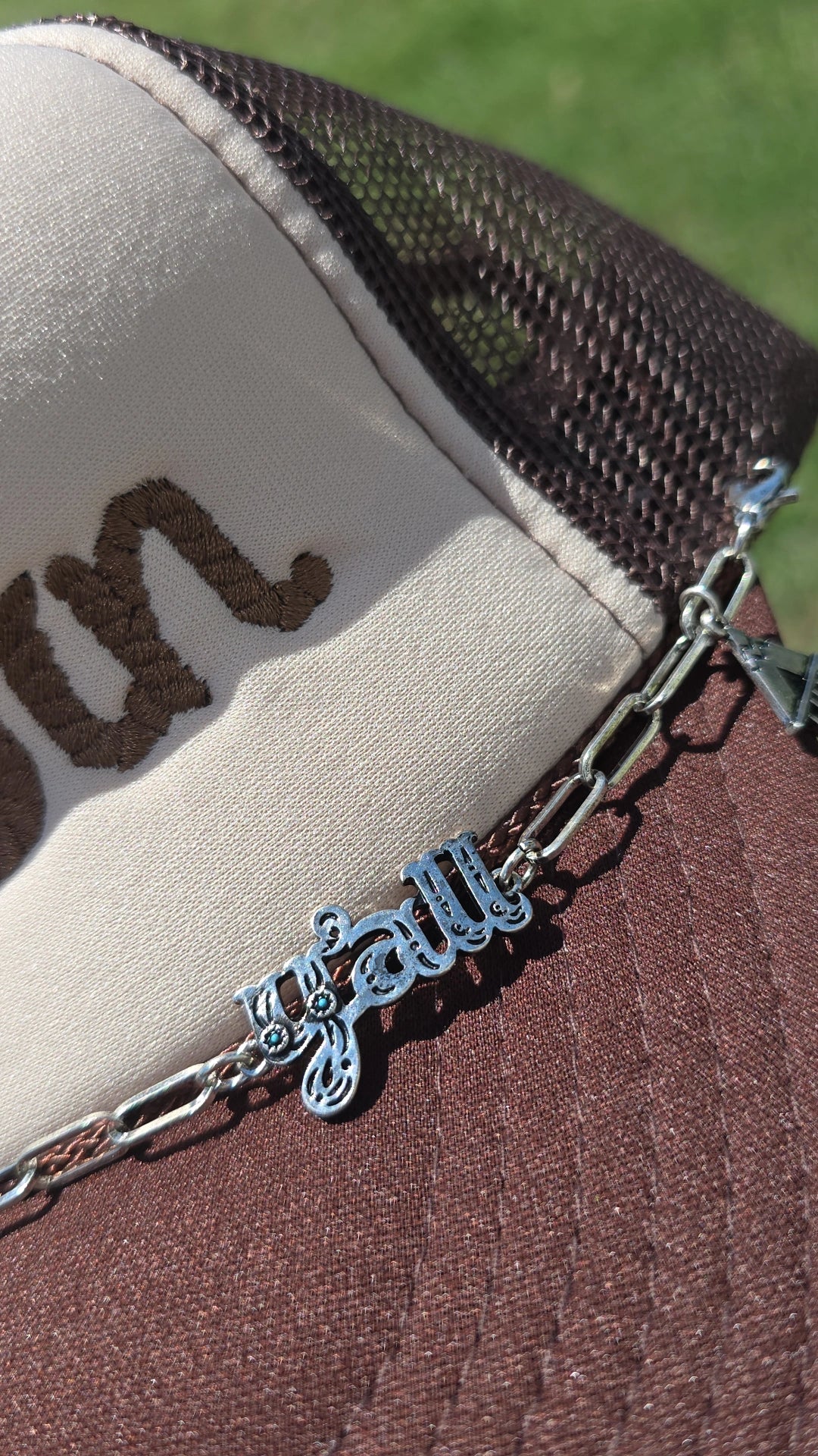 Say It Cap Chains