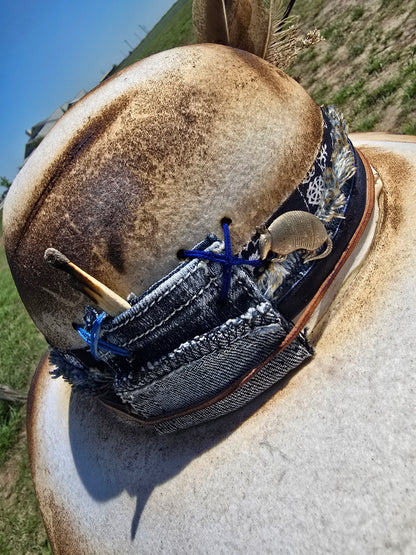 The "Amarillo Armadillo" Lid