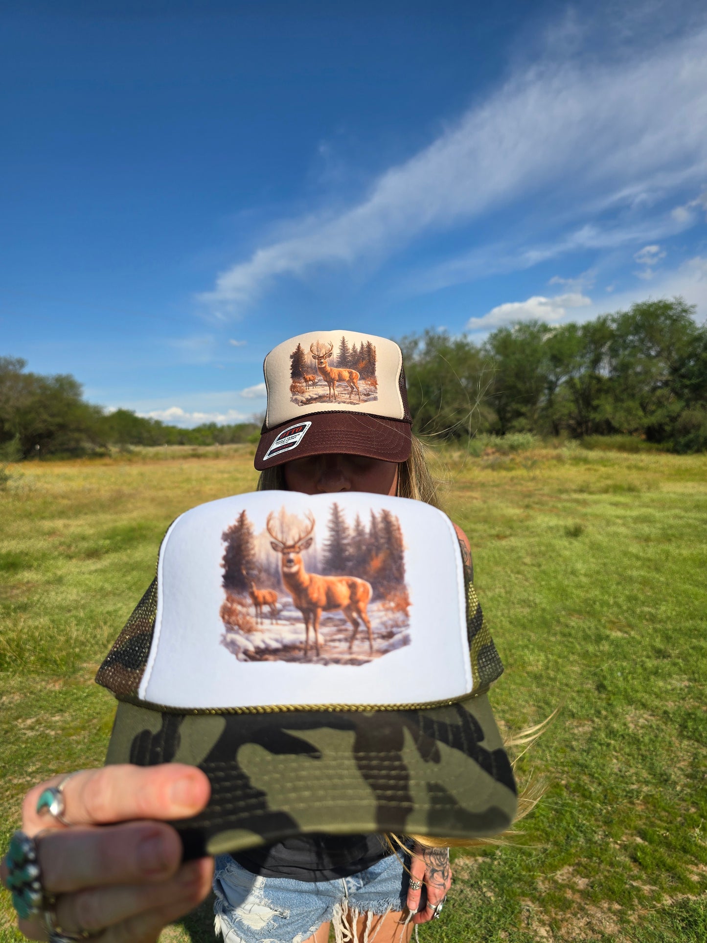 Wildlife Trucker Cap