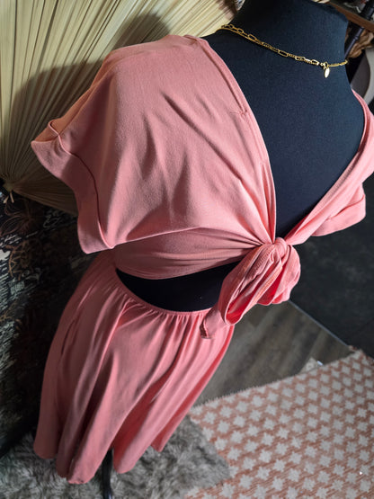 Soft Cotton Dress