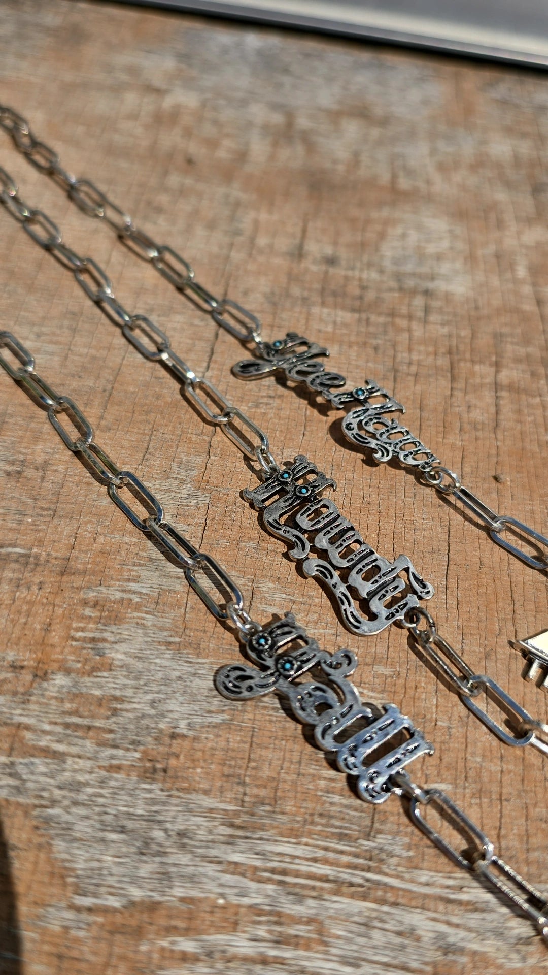 Say It Cap Chains