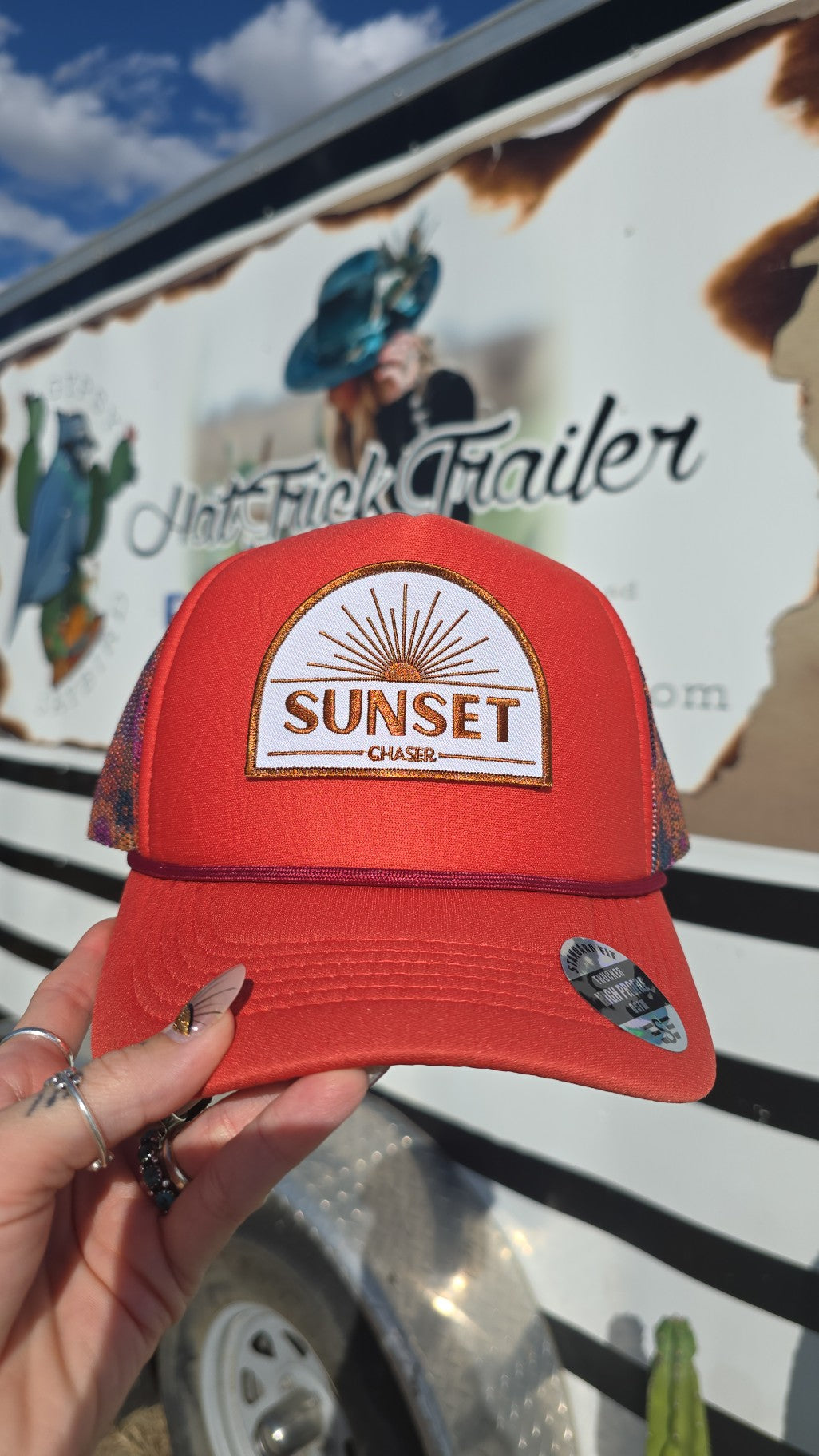 The Sunset Chaser Cap