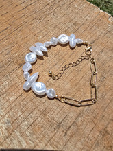 Load image into Gallery viewer, The Imperfect Pearl Bracelet
