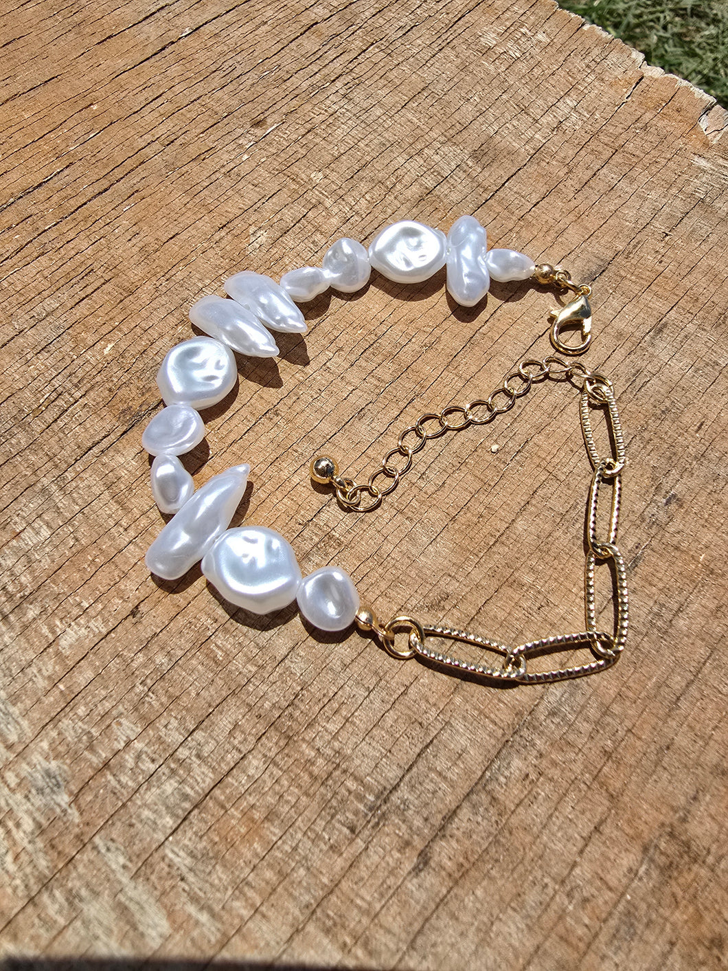The Imperfect Pearl Bracelet