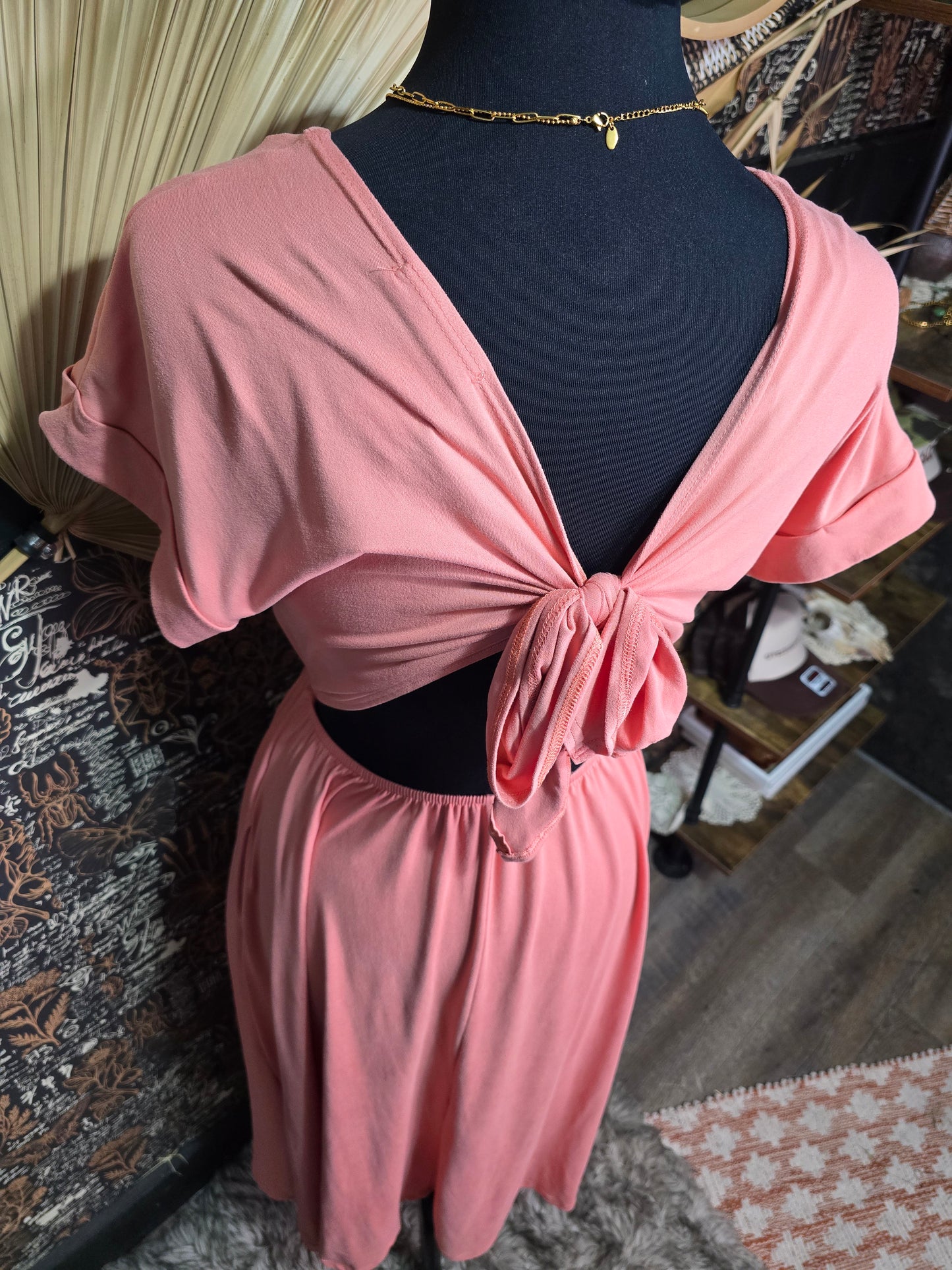 Soft Cotton Dress