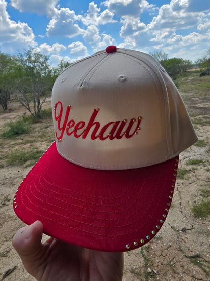 Embroidered & Blinged Yall Cap