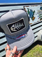 Fishbones Trucker cap & lure chain