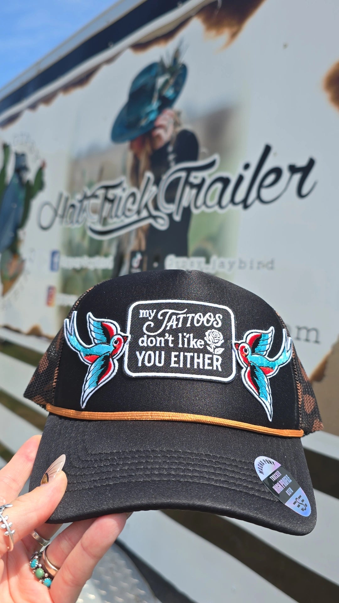 Tattoos & Biz caps