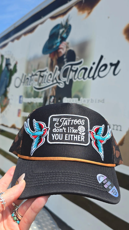 Tattoos & Biz caps