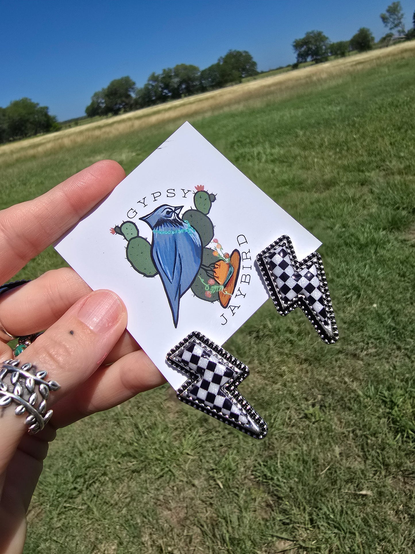 The "Strike It" Earrings