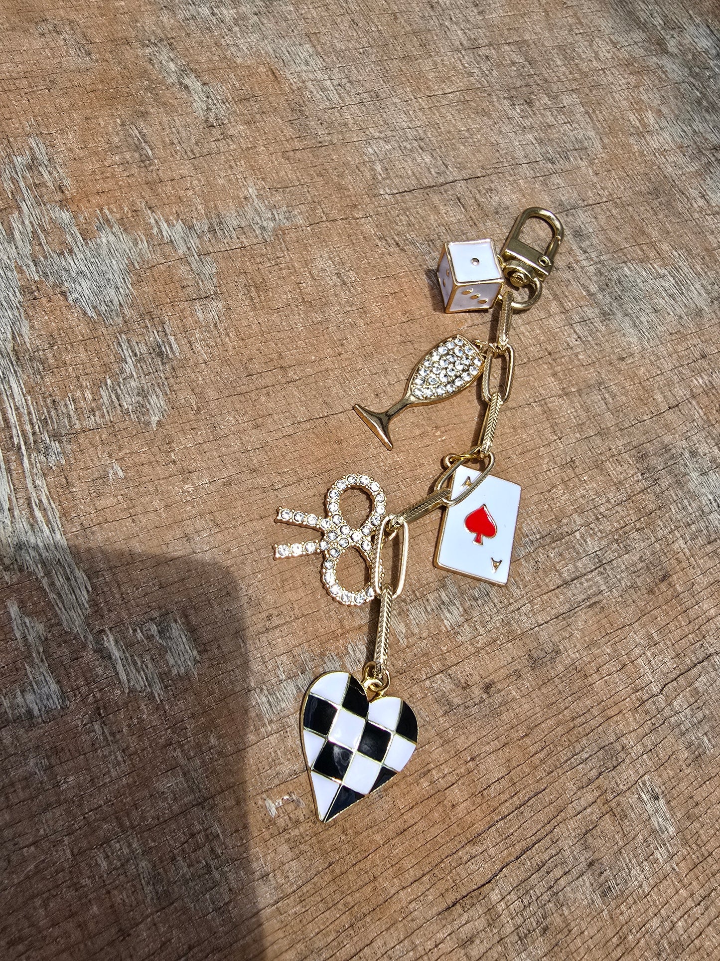 Bag Charm Chains