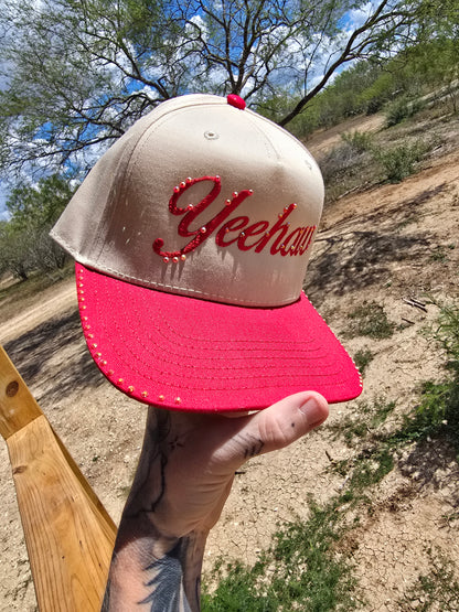 Embroidered & Blinged Yall Cap