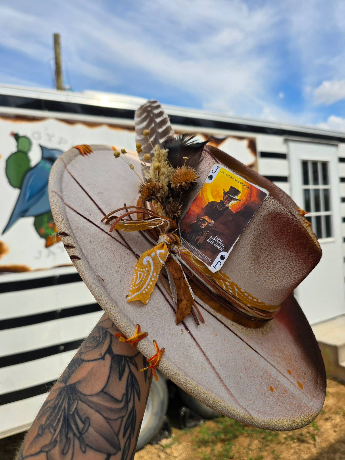 The "Fall Sunset" Lid