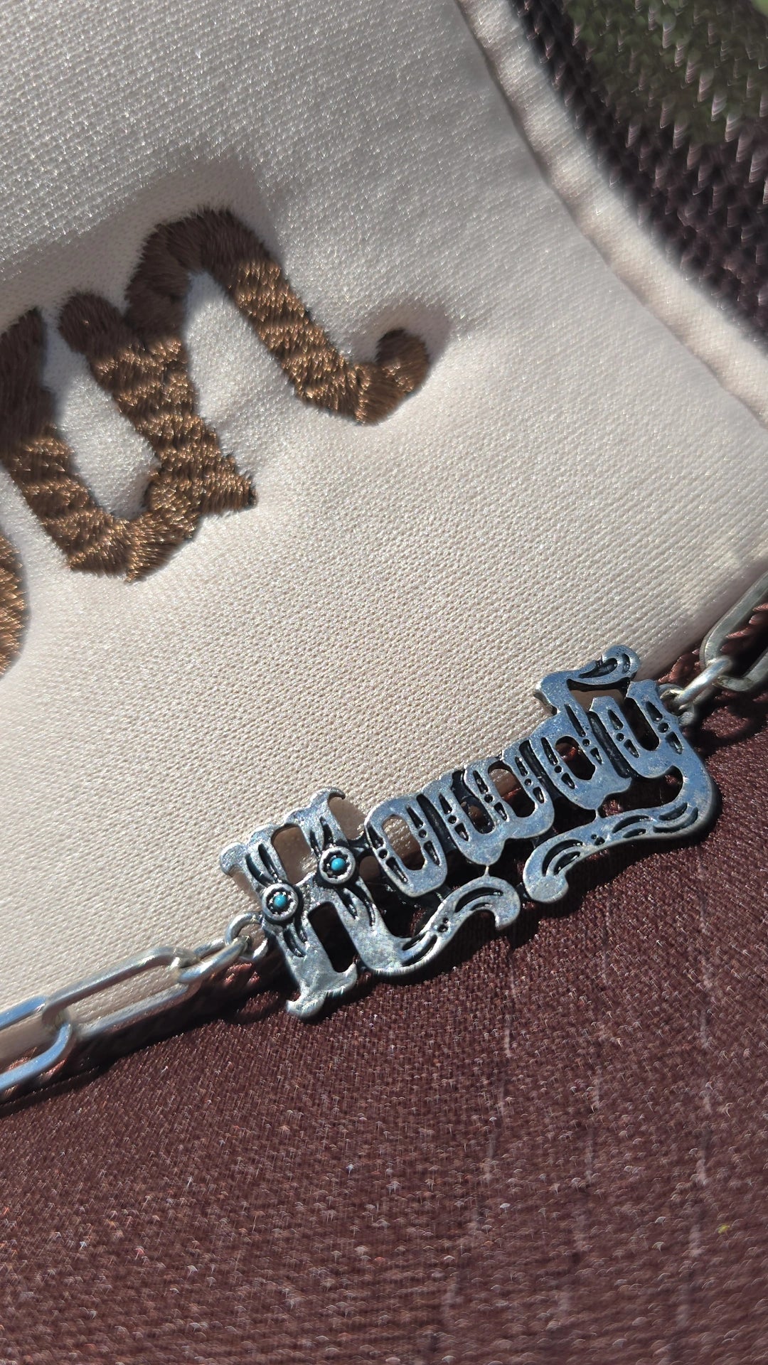 Say It Cap Chains