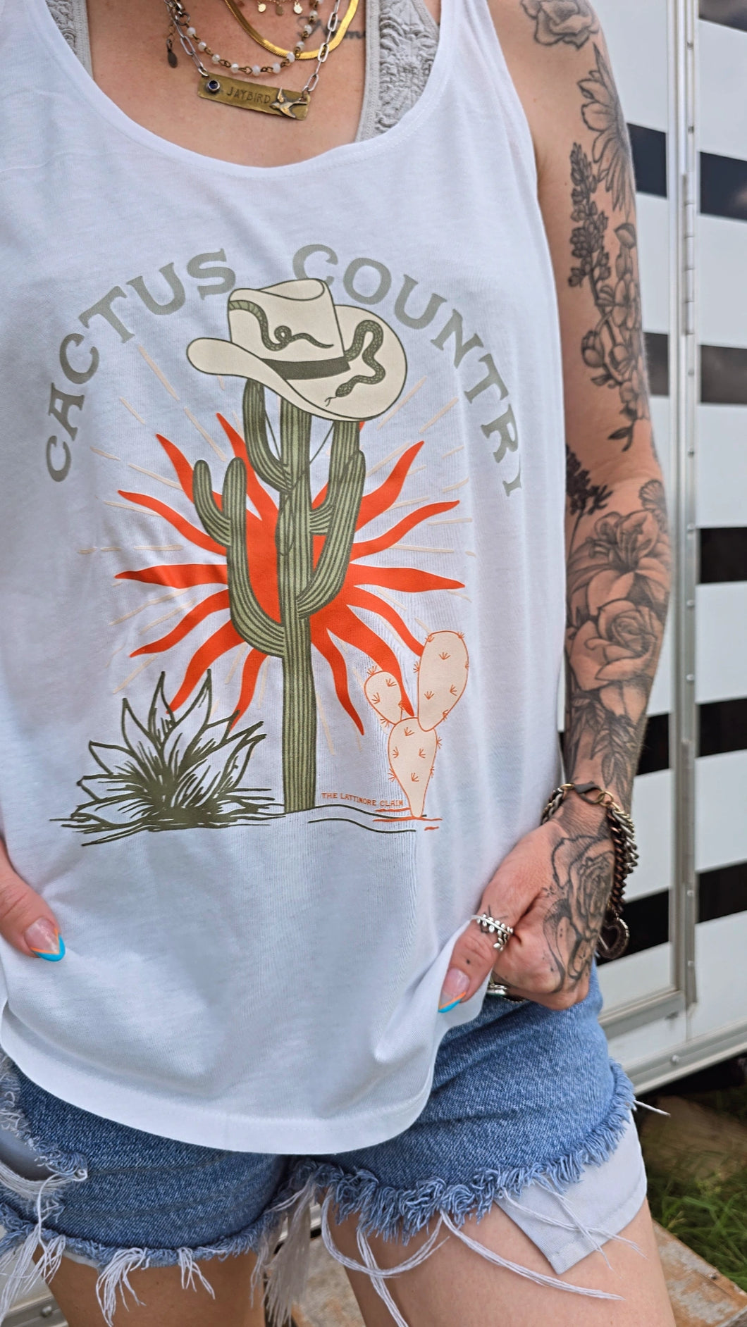 Cactus Country Tank
