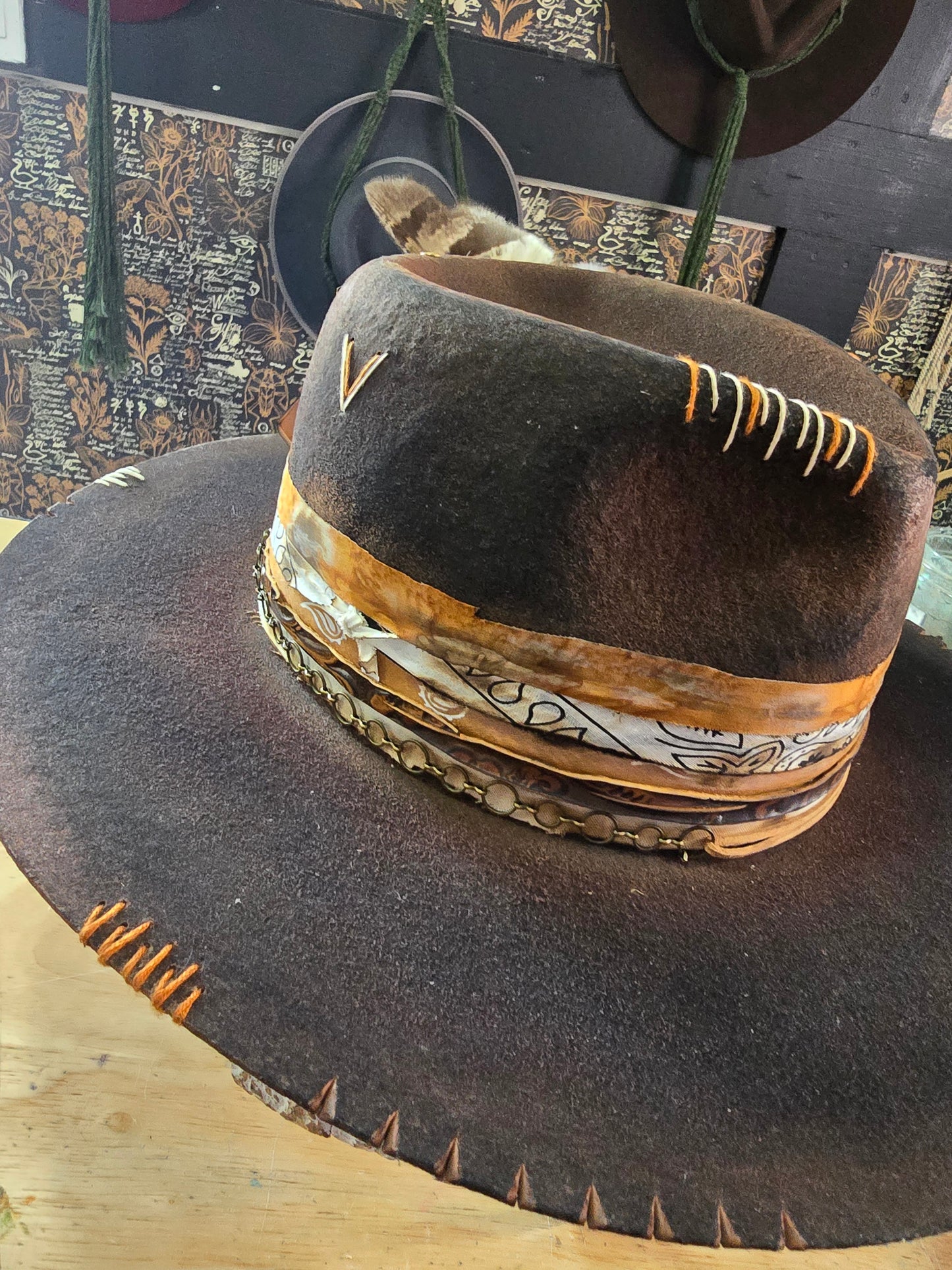 The "Sawed & Stitched" Lid