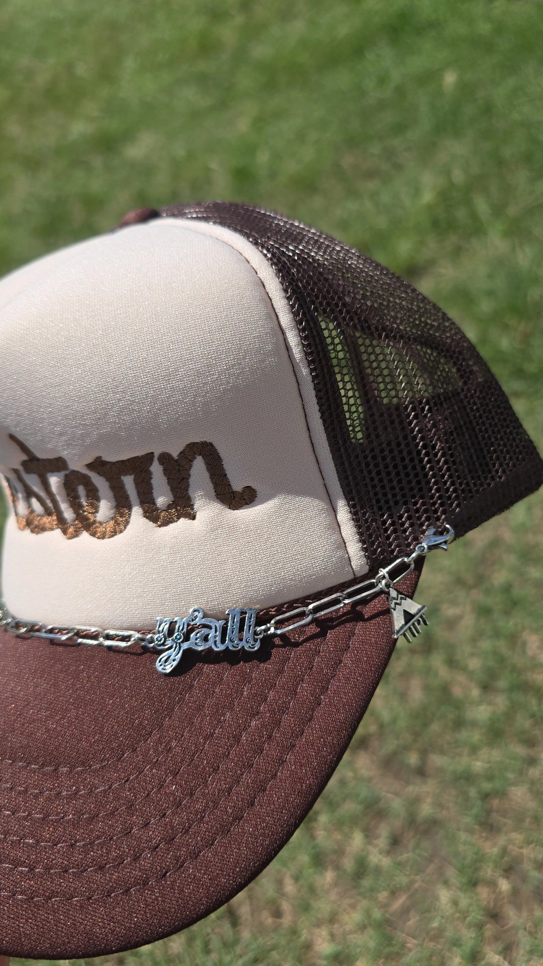 Say It Cap Chains