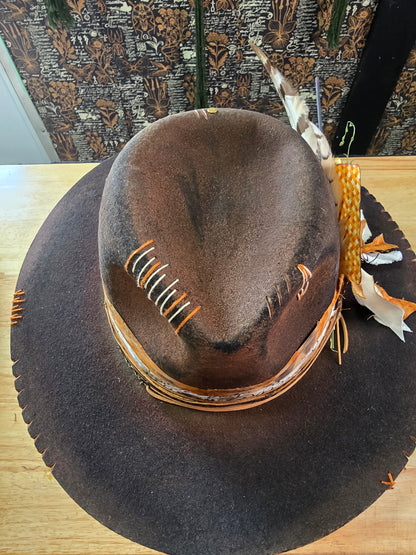 The "Sawed & Stitched" Lid