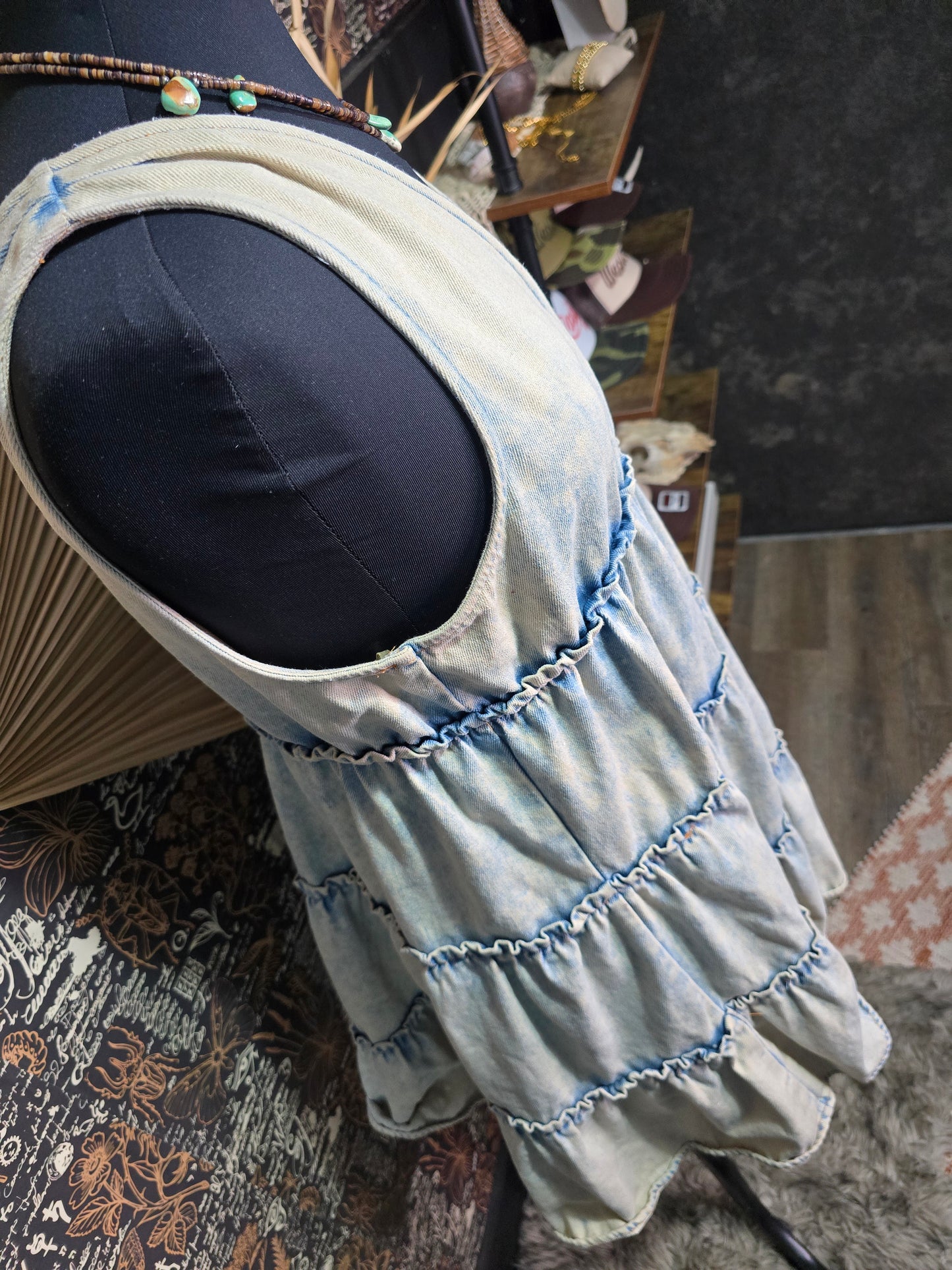 Denim Tank Dress