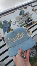 Load image into Gallery viewer, The &quot;Darlin&quot; Cord Cap

