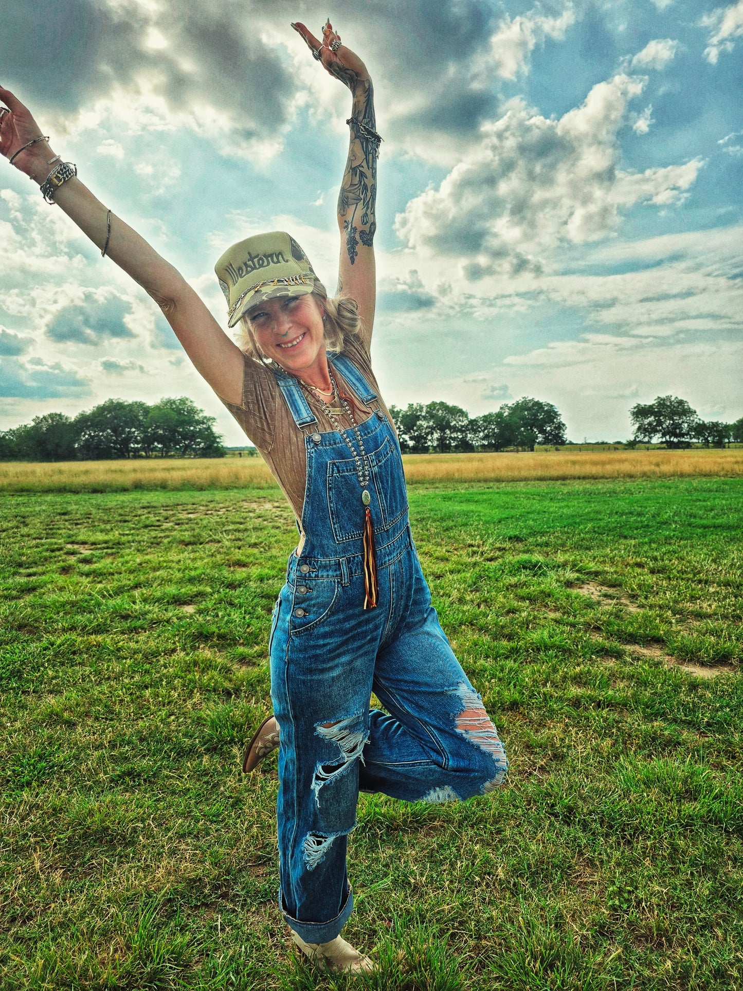 The "Over It" Overalls
