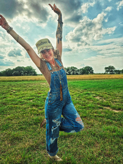 The "Over It" Overalls