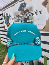 Load image into Gallery viewer, Chunky Trucker Cap Chainz
