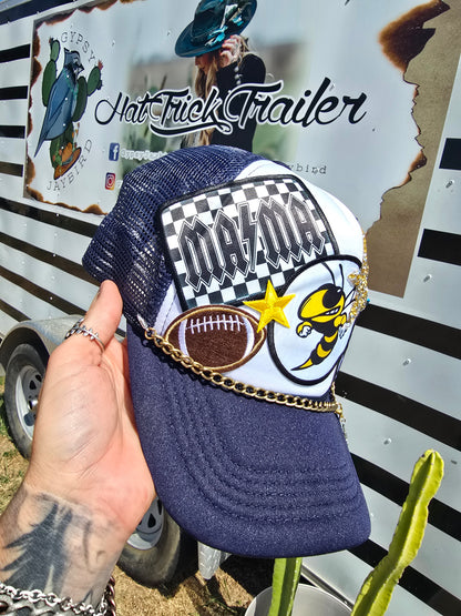Yellow Jackets Football Trucker