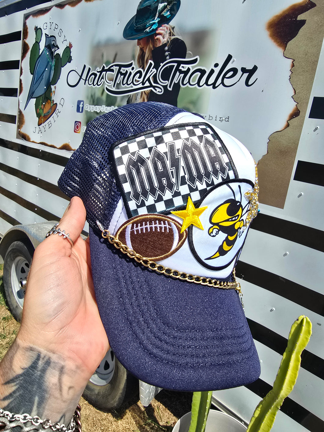 Yellow Jackets Football Trucker