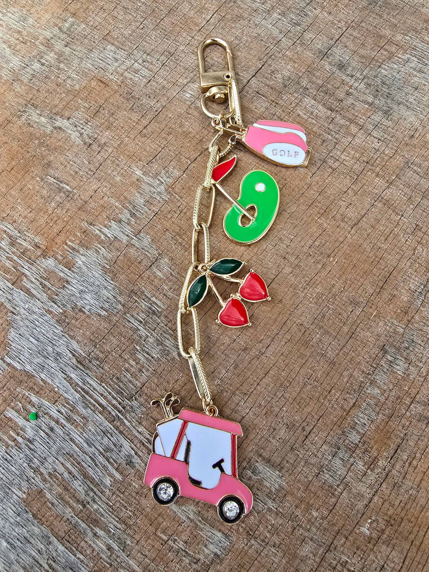 Bag Charm Chains